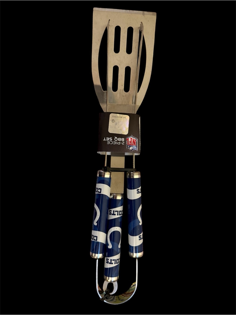 NFL Indianapolis Colts 2-Piece BBQ Set